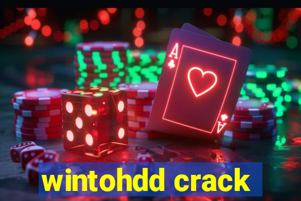 wintohdd crack
